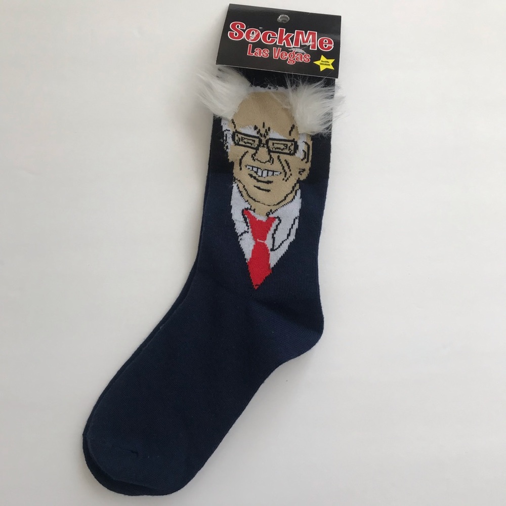 Sock Me Bernie Sanders socks NWT